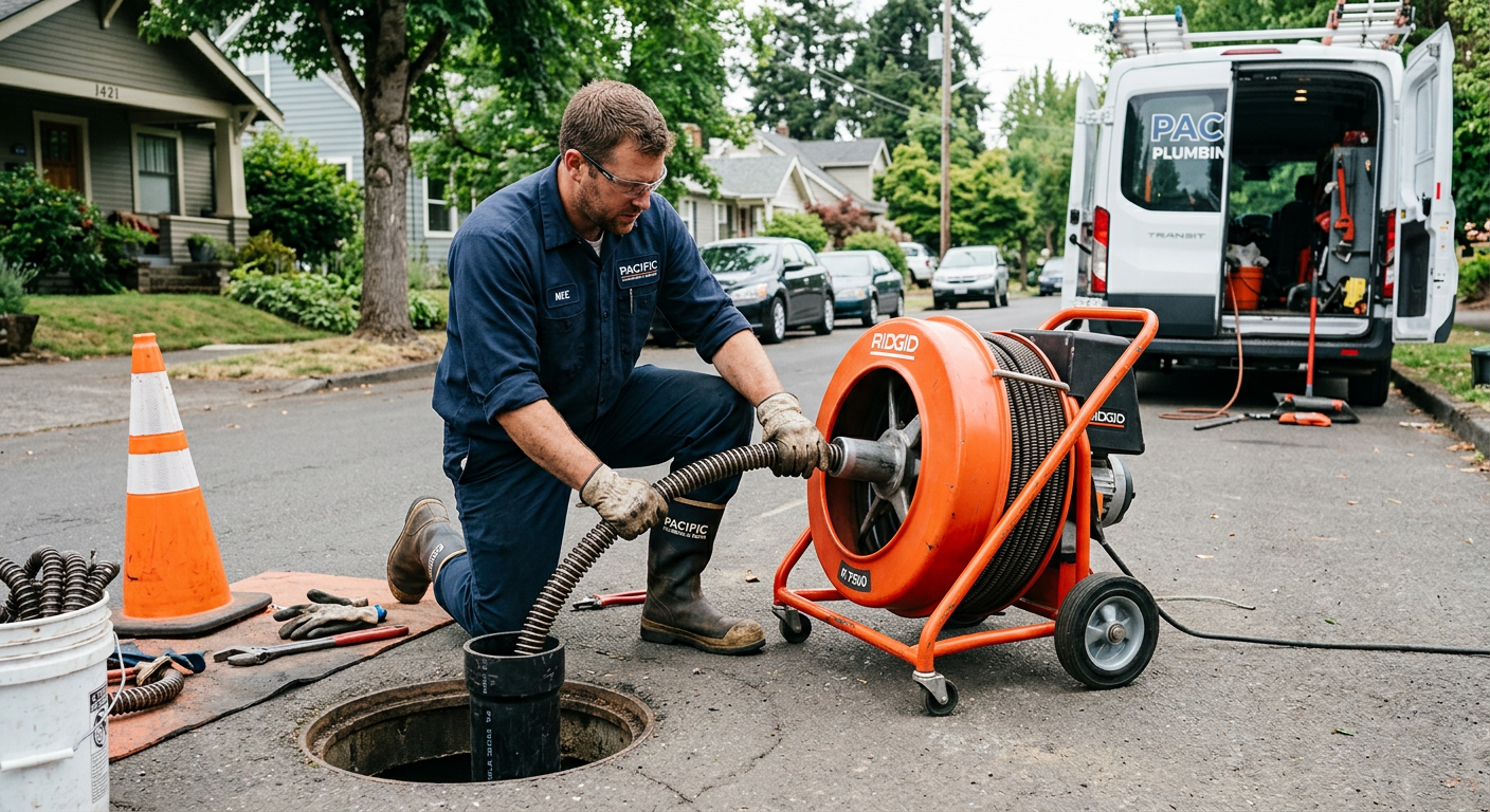 Dégorgement de canalisation principale enterrée à Savigny-sur-Orge 91