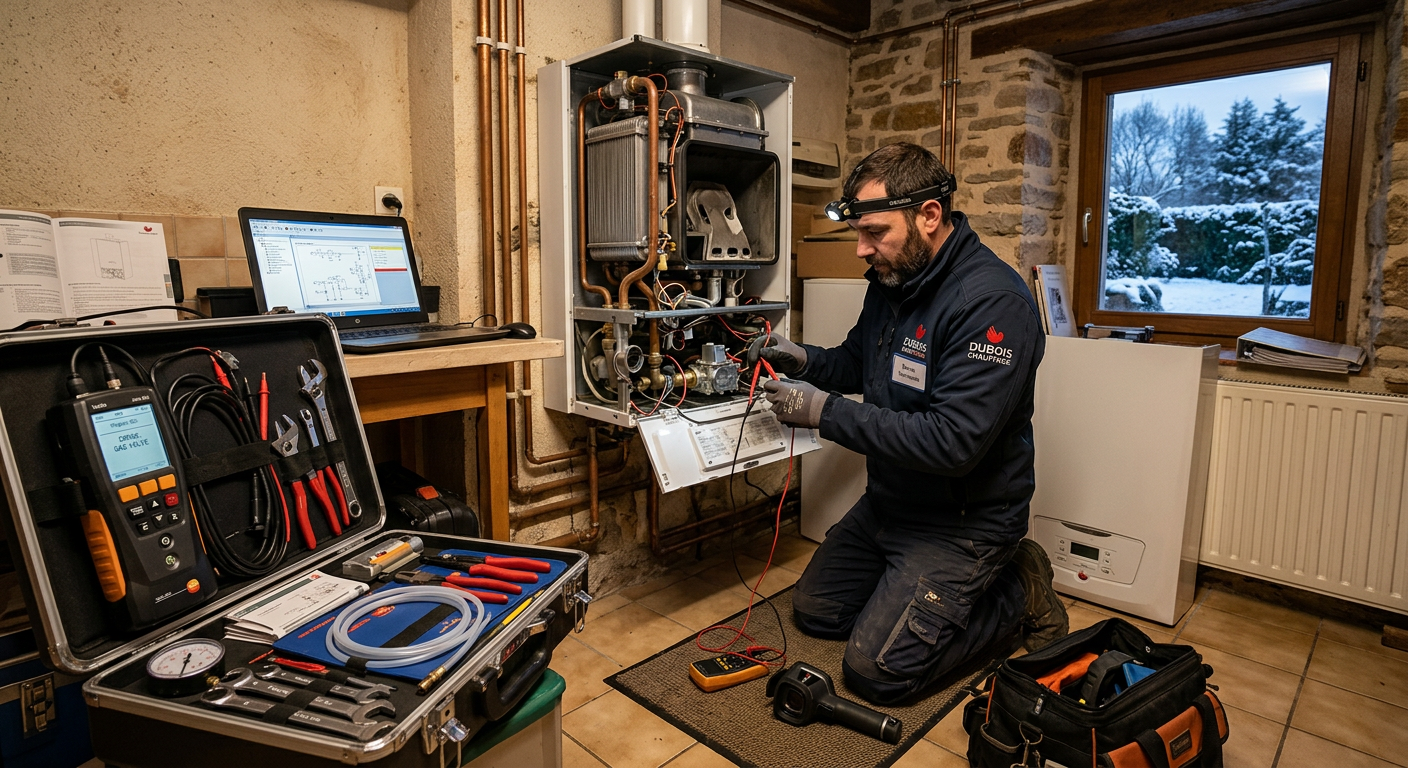 Dépannage urgence panne de chauffage chaudière à Savigny-sur-Orge